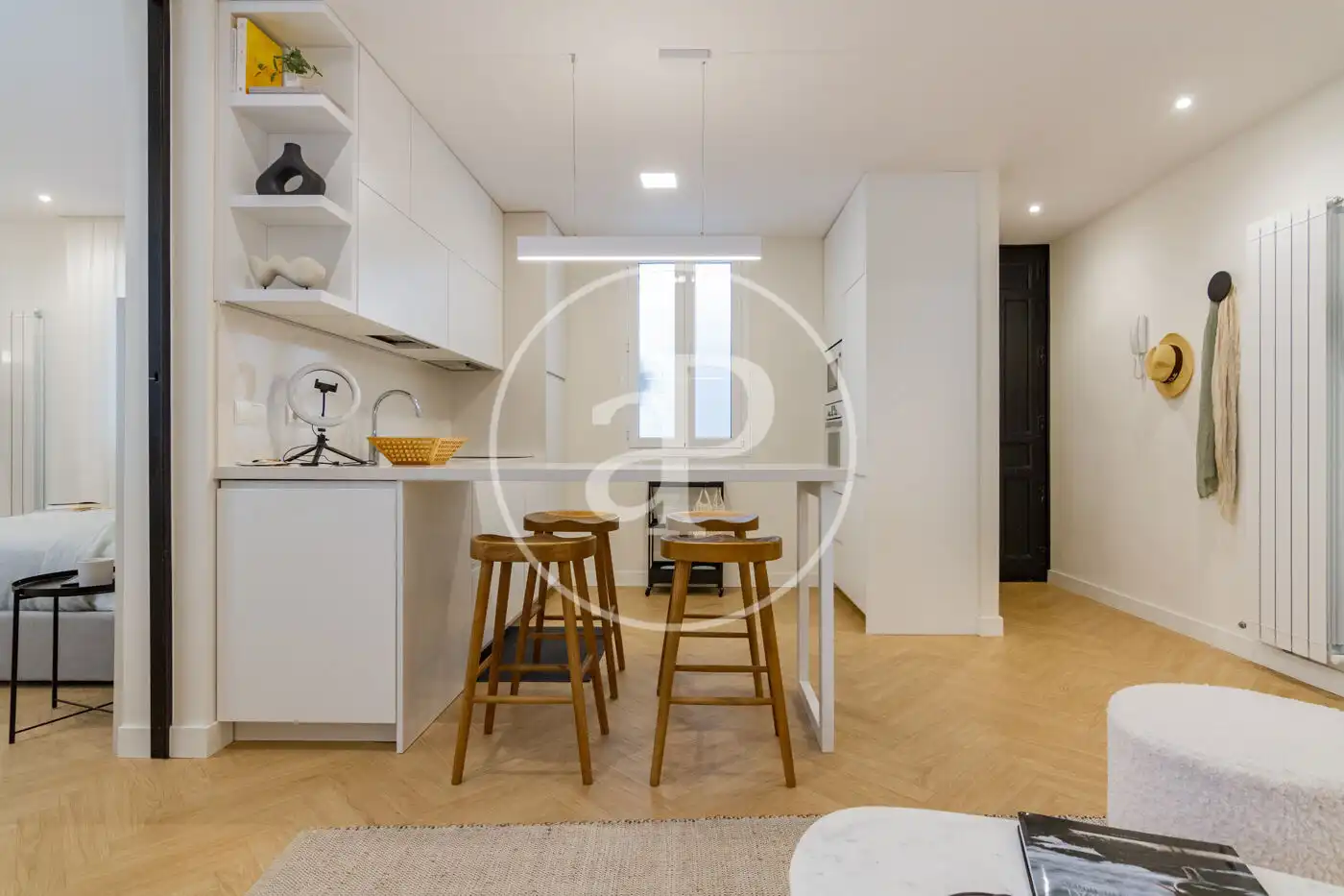 Flat for rent in Calle del Dr. Castelo, Ibiza de Madrid