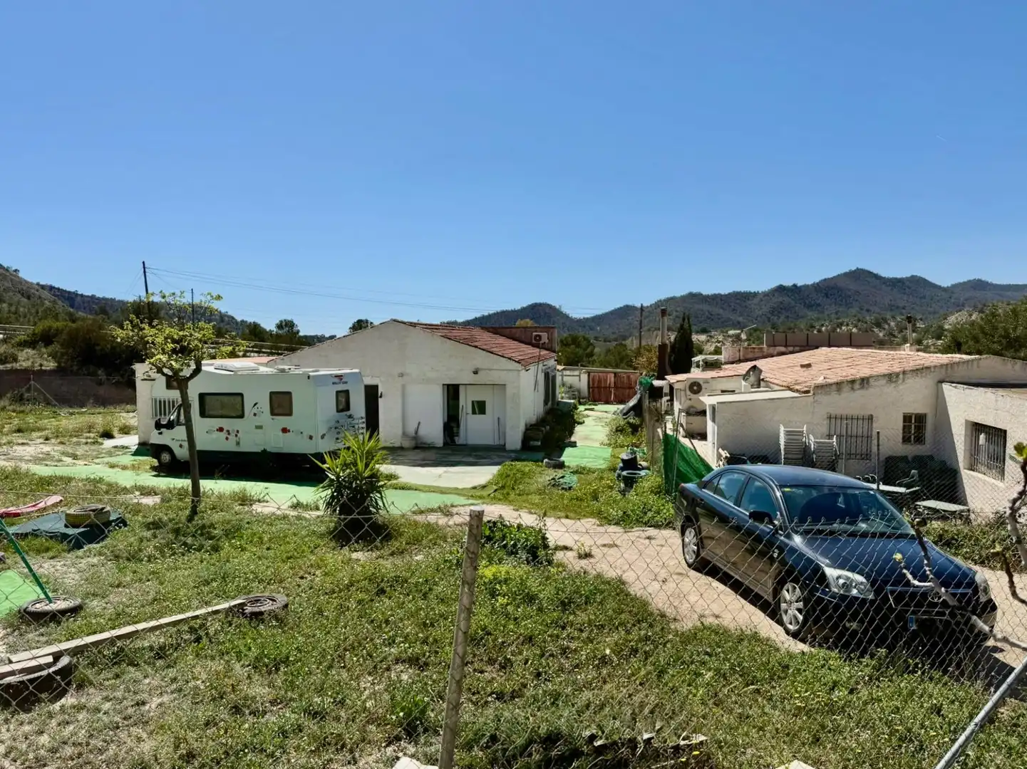 Vista exterior de Casa o chalet en venta en Orxeta con Aire acondicionado, Jardín privado y Terraza