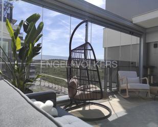 Terrace of Flat for sale in  Madrid Capital  with Air Conditioner, Terrace and Swimming Pool