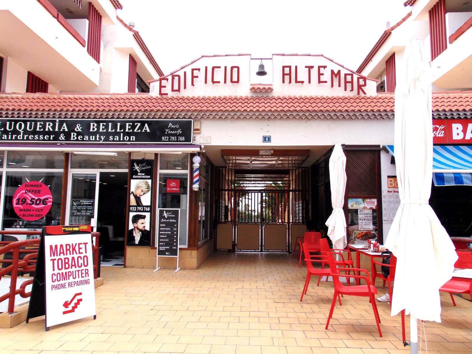 Apartament per a compartir en Arona amb Aire condicionat i Terrassa