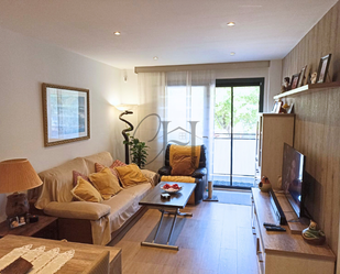 Living room of Flat for sale in Pallejà  with Air Conditioner, Heating and Balcony