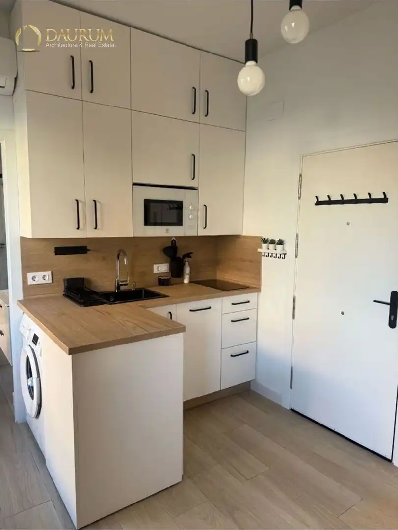 Cocina de Apartamento en venta en Sevilla con Aire acondicionado, Calefacción y Amueblado