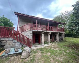 Vista exterior de Casa o xalet en venda en Amoeiro