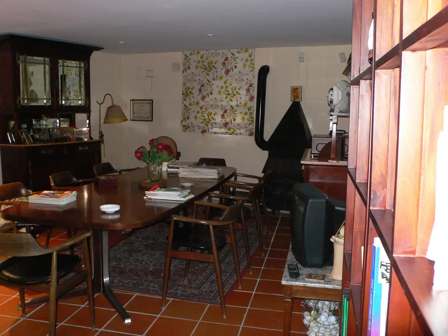 Menjador de Casa o xalet en venda en Alcalá de Guadaira amb Aire condicionat, Calefacció i Jardí privat