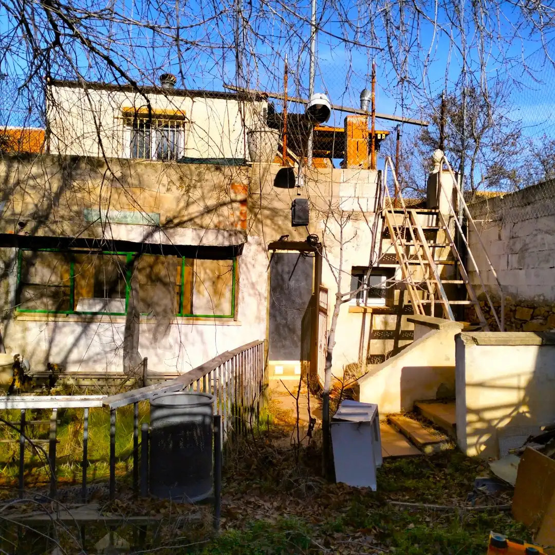 Vista exterior de Casa o chalet en venta en Munera con Jardín privado y Terraza