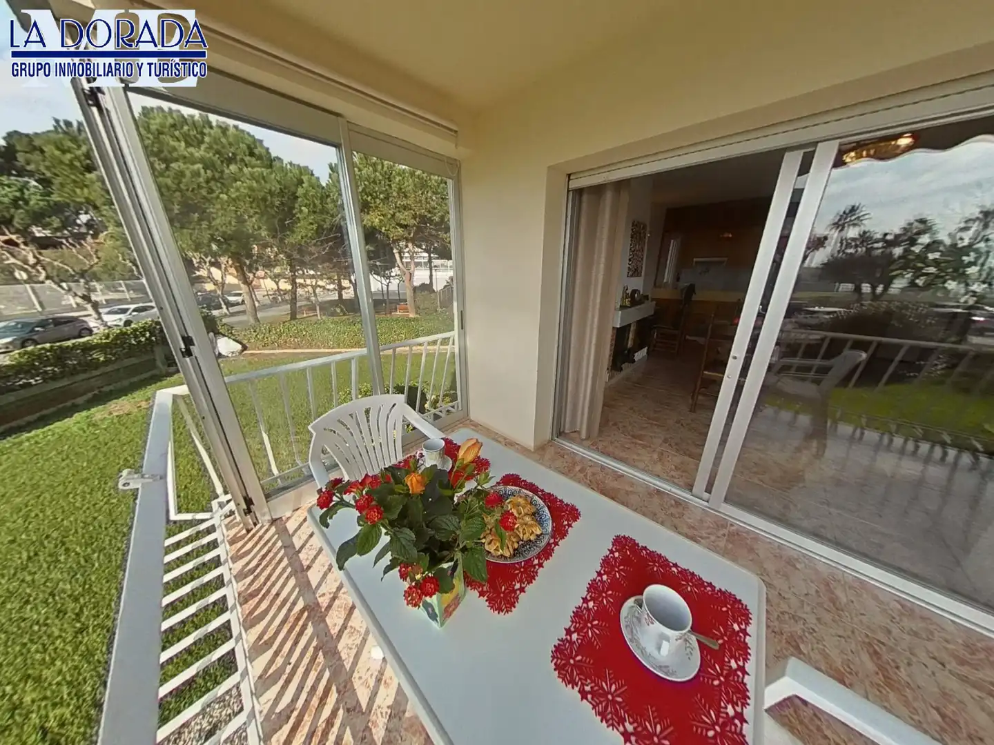 Balcony of Flat for sale in Cambrils  with Air Conditioner, Furnished and Balcony