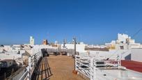 Exterior view of Attic for sale in  Cádiz Capital  with Terrace, Storage room and Balcony