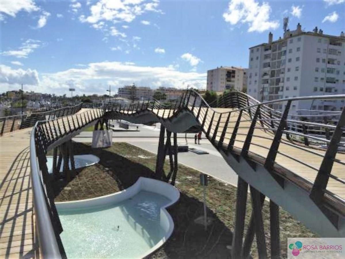 Exterior view of Premises for sale in Marbella  with Air Conditioner