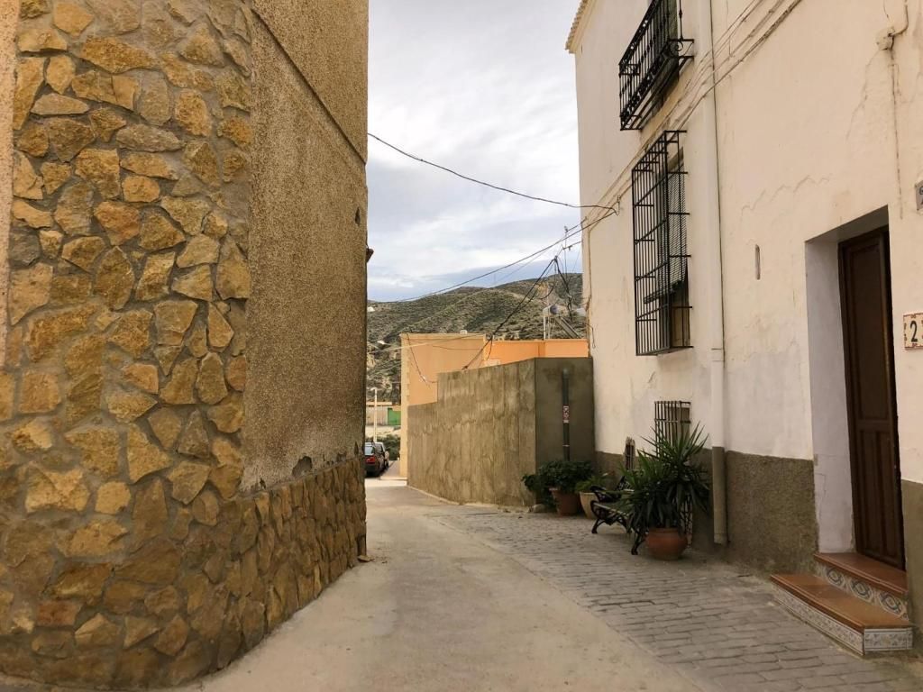 Exterior view of Single-family semi-detached for sale in Alhabia