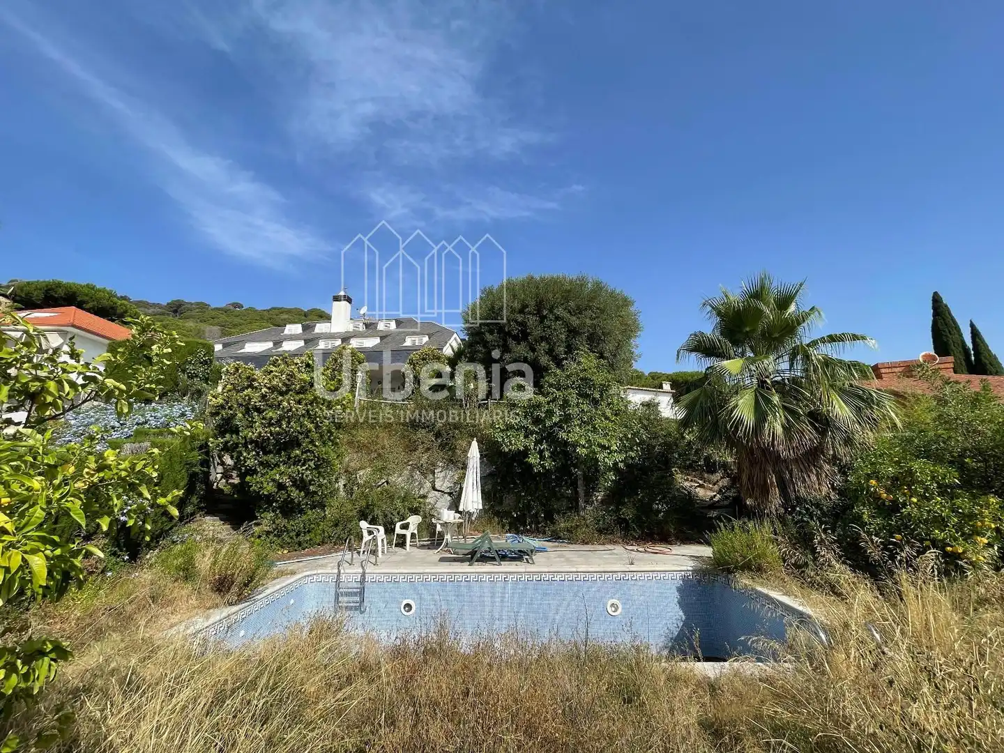 Jardín de Casa o chalet en venta en Argentona con Aire acondicionado, Calefacción y Piscina