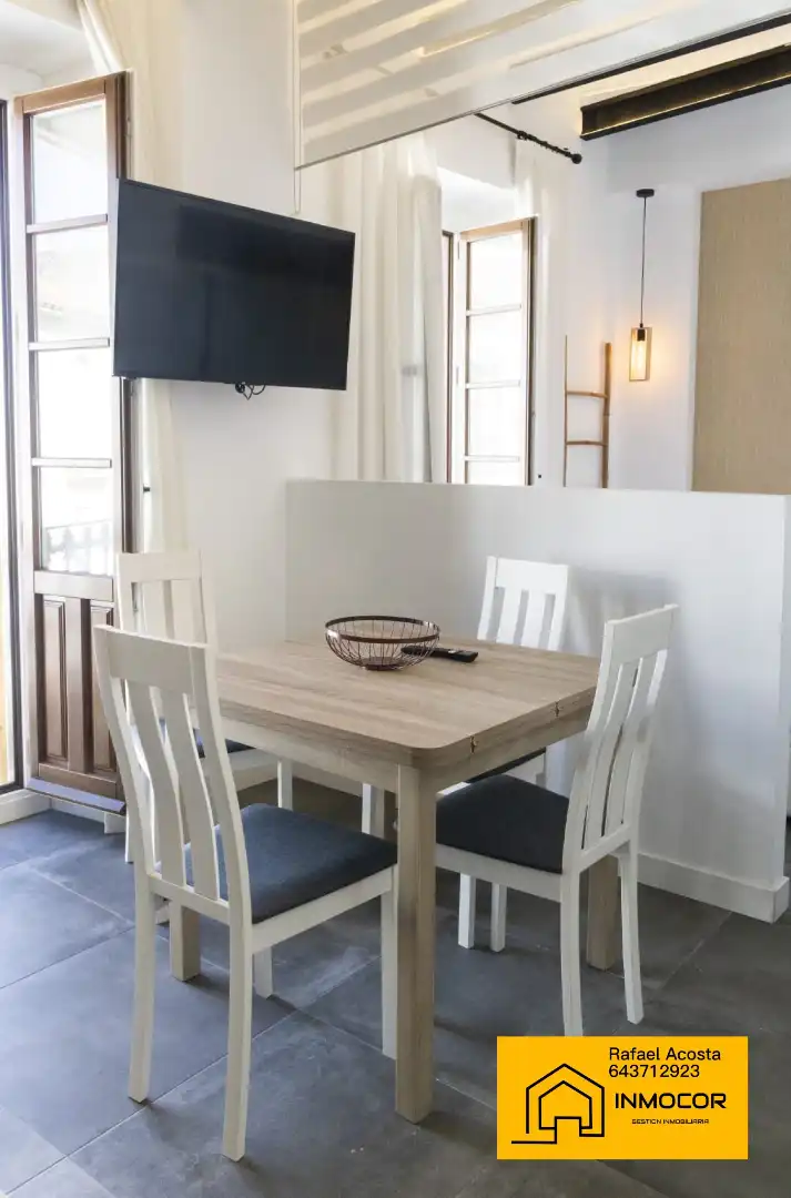 Esszimmer von Gebäude zum Verkauf in Córdoba