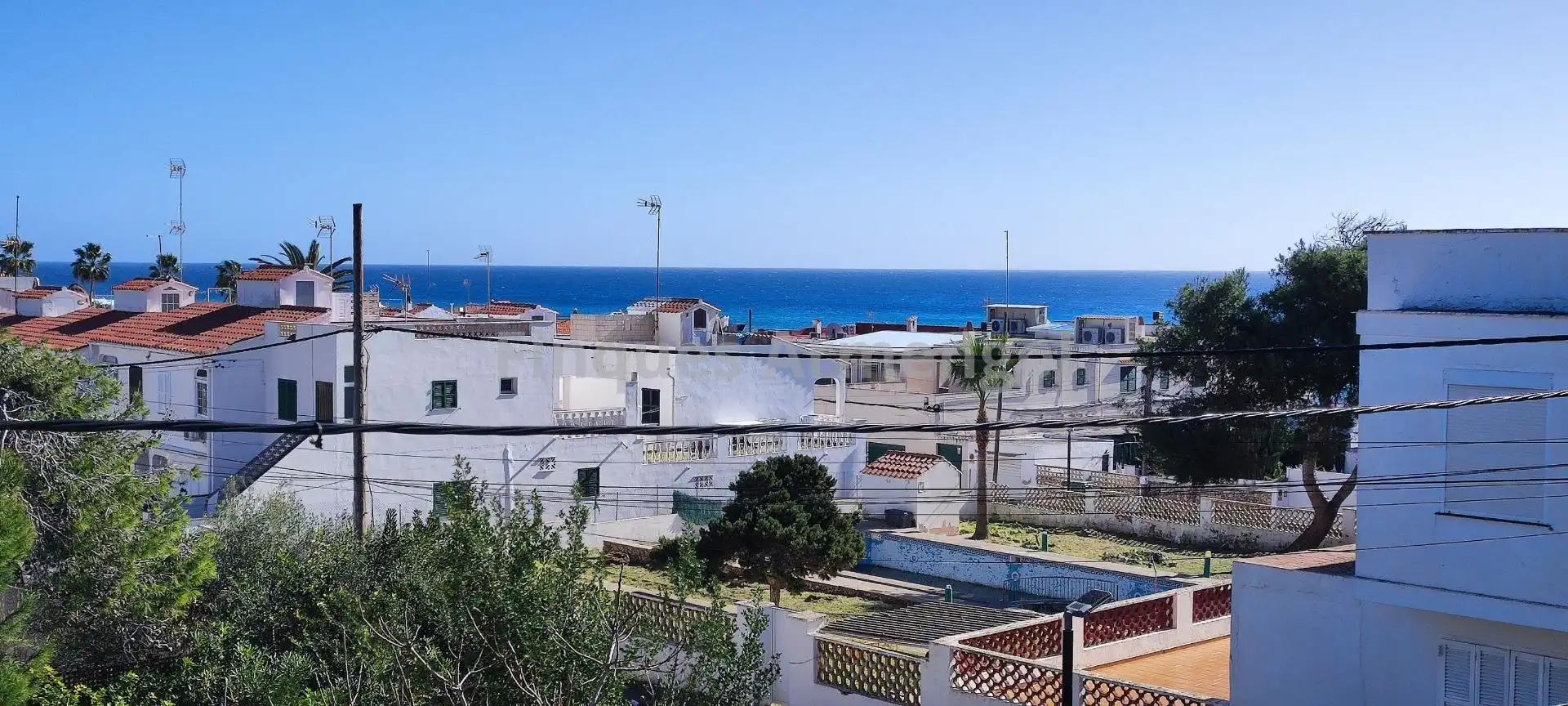 Exterior view of Houses for sale in Sant Lluís  with Private garden and Terrace