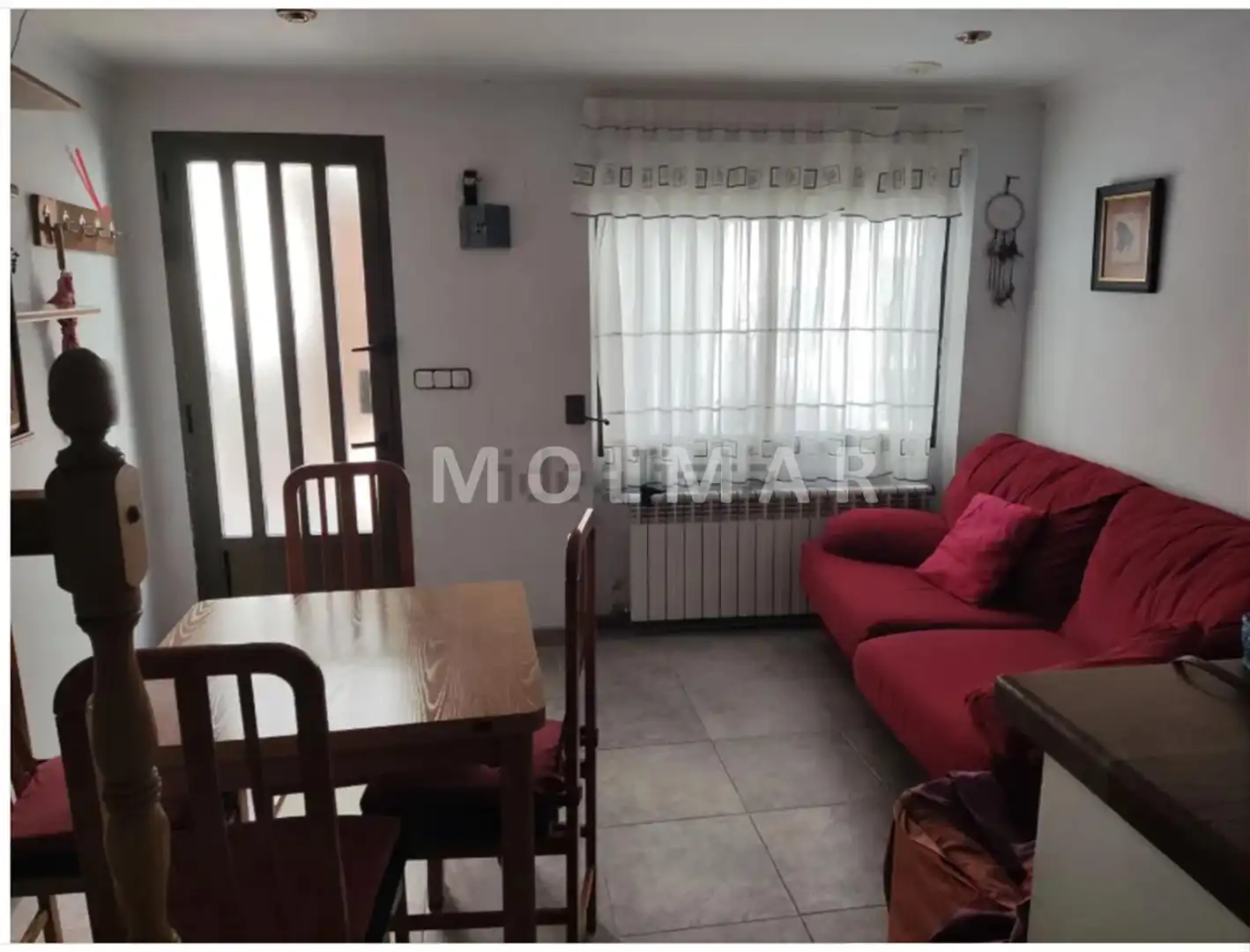 Sala de estar de Casa o chalet en venta en Caudiel con Terraza, Amueblado y Balcón