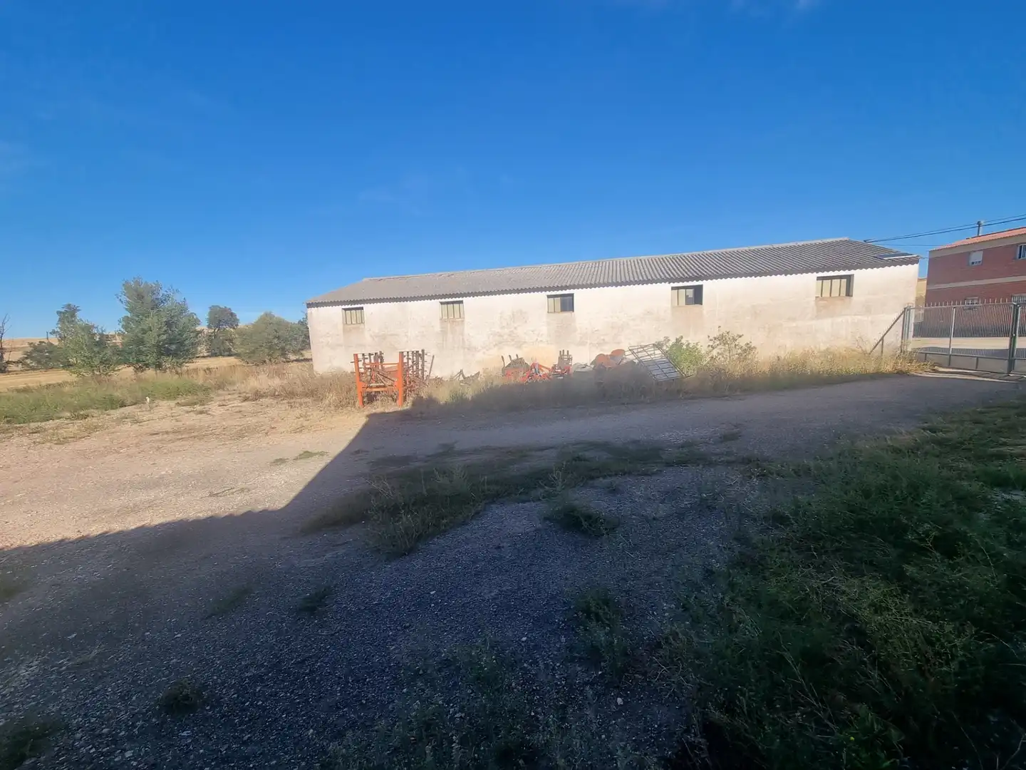 Exterior view of Houses for sale in Villangómez, Burgos
