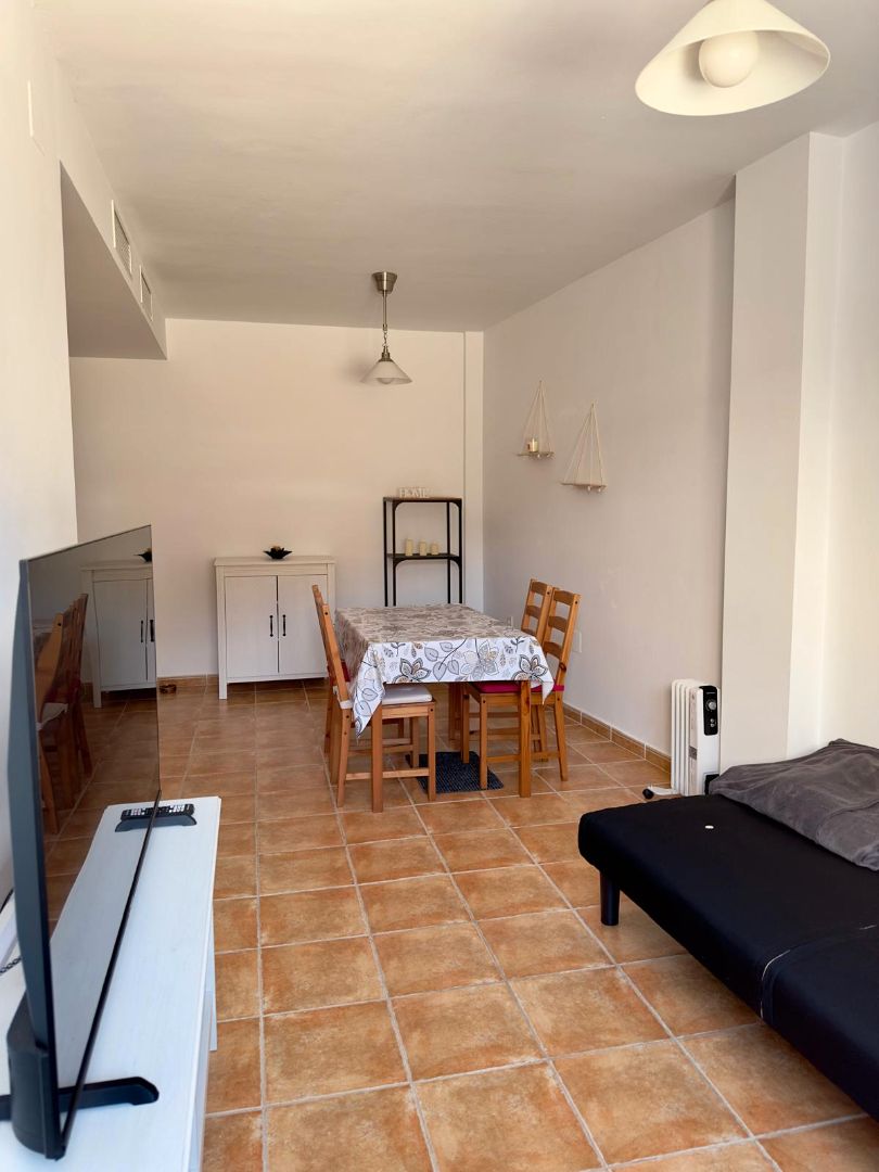 Dining room of Flat for rent in Tolox  with Air Conditioner, Furnished and Washing machine