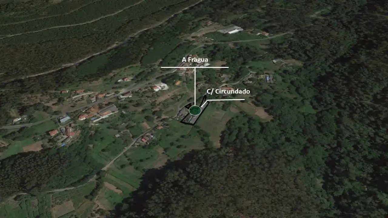 Terrain rustique à vendre à C/ Circundado de la Fraga o Da Poza, imagen 4