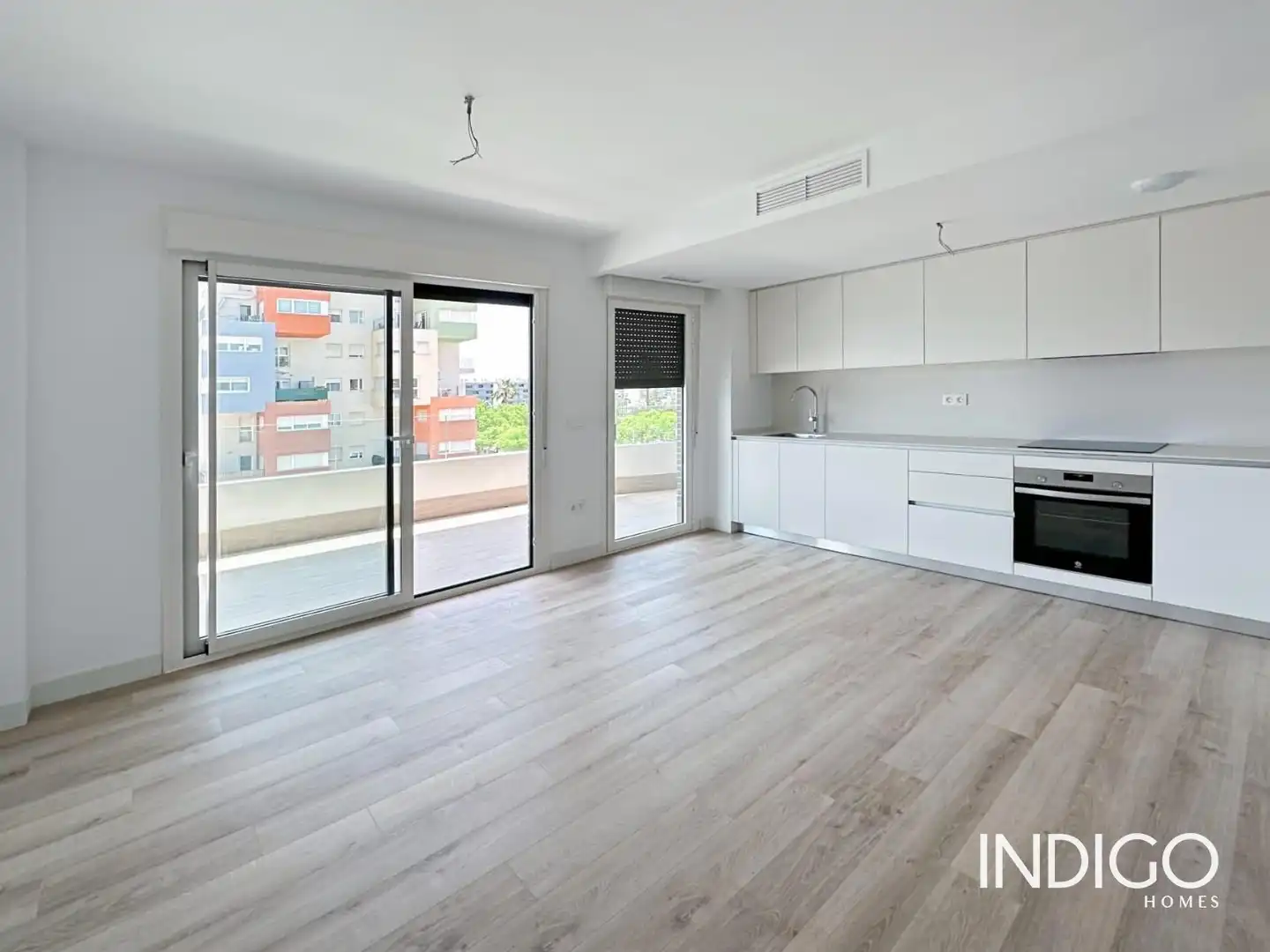 Cocina de Piso de alquiler en Alicante / Alacant con Aire acondicionado, Calefacción y Terraza