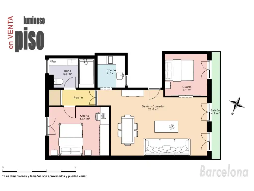 Piso en venta en Barcelona