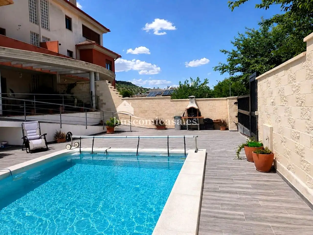 Piscina de Casa o xalet en venda en La Guardia de Jaén amb Aire condicionat, Calefacció i Terrassa