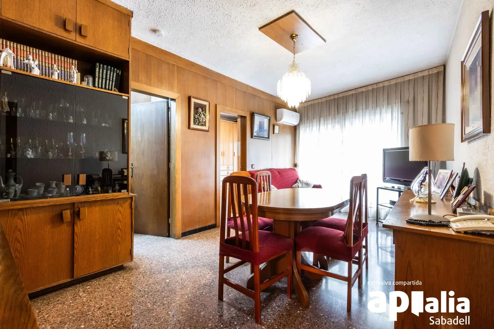 Living room of Flat for sale in Sabadell  with Heating, Oven and Balcony