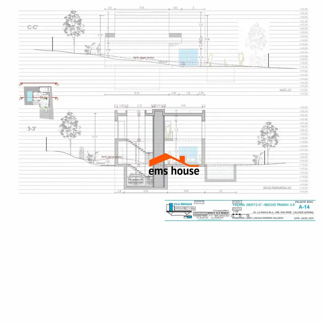 Casa o chalet en venta en Calonge i Sant Antoni con Calefacción, Jardín privado y Terraza