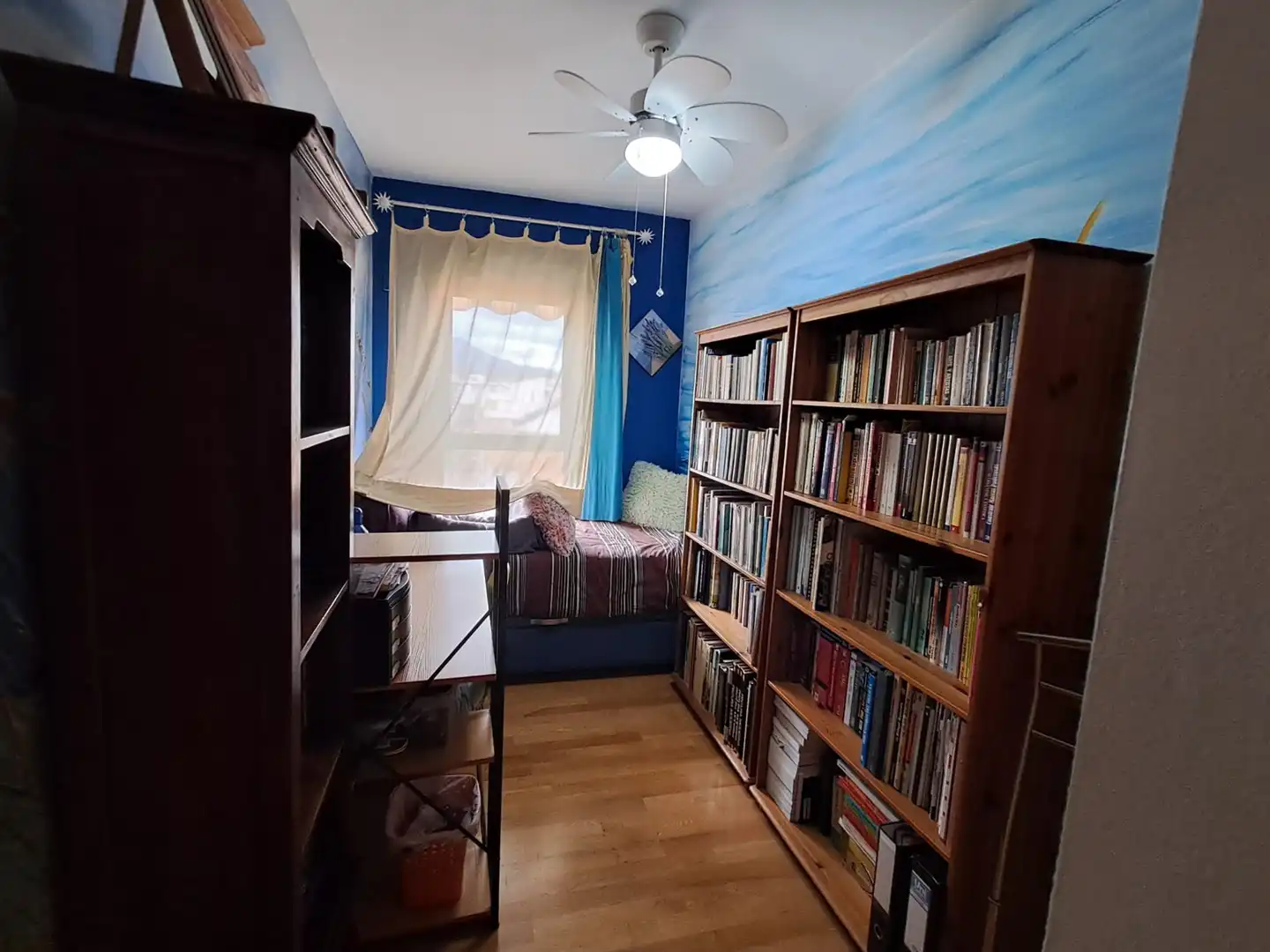 Bedroom of Attic for sale in Gandia  with Air Conditioner, Parquet flooring and Terrace