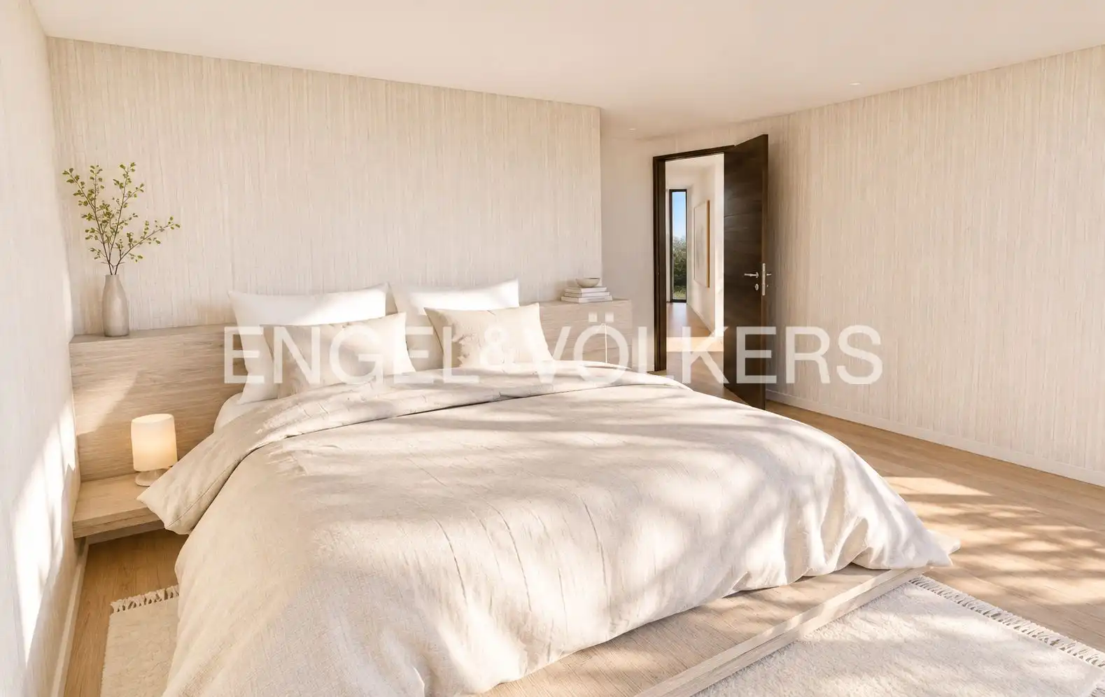 Habitación de Casa adosada en venta en Tarragona con Aire acondicionado, Calefacción y Jardín privado