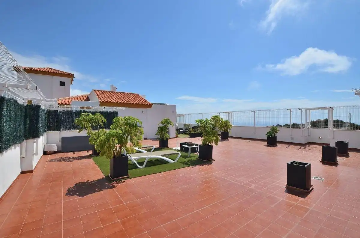 Ático con piscina en venta en Benalmádena pueblo, imagen 3