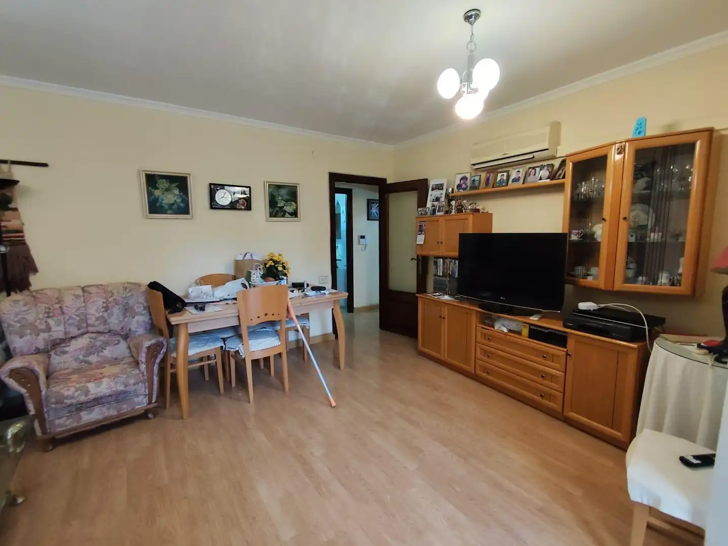 Sala de estar de Piso en venta en Cartagena con Aire acondicionado, Terraza y Balcón