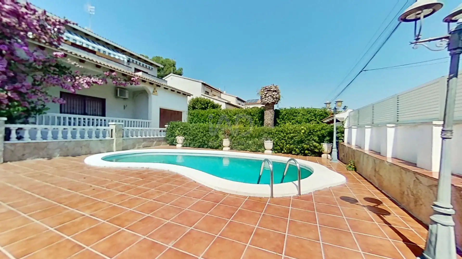 Swimming pool of Houses for sale in El Vendrell  with Terrace and Swimming Pool