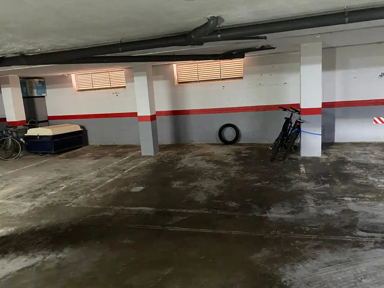 Parking de Piso en venta en Moncofa con Terraza, Piscina y Amueblado