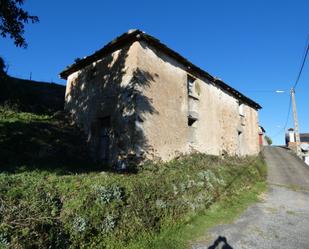 Vista exterior de Casa o xalet en venda en Valdés - Luarca