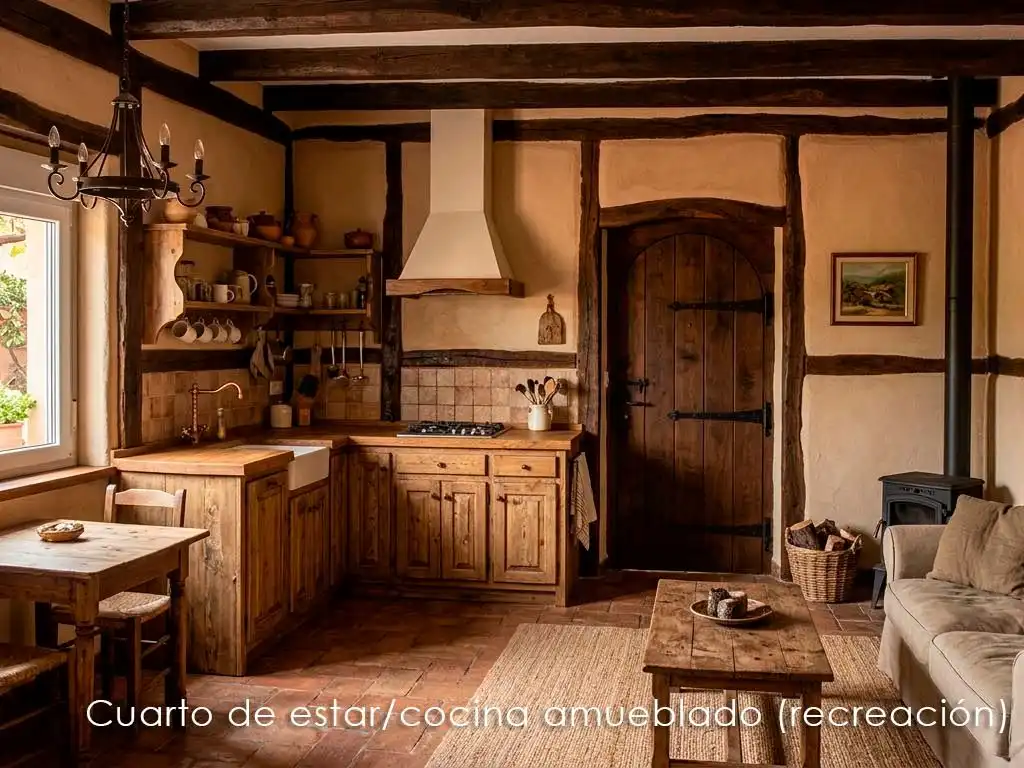 Cuina de Casa o xalet en venda en San Lorenzo de Tormes, Ávila