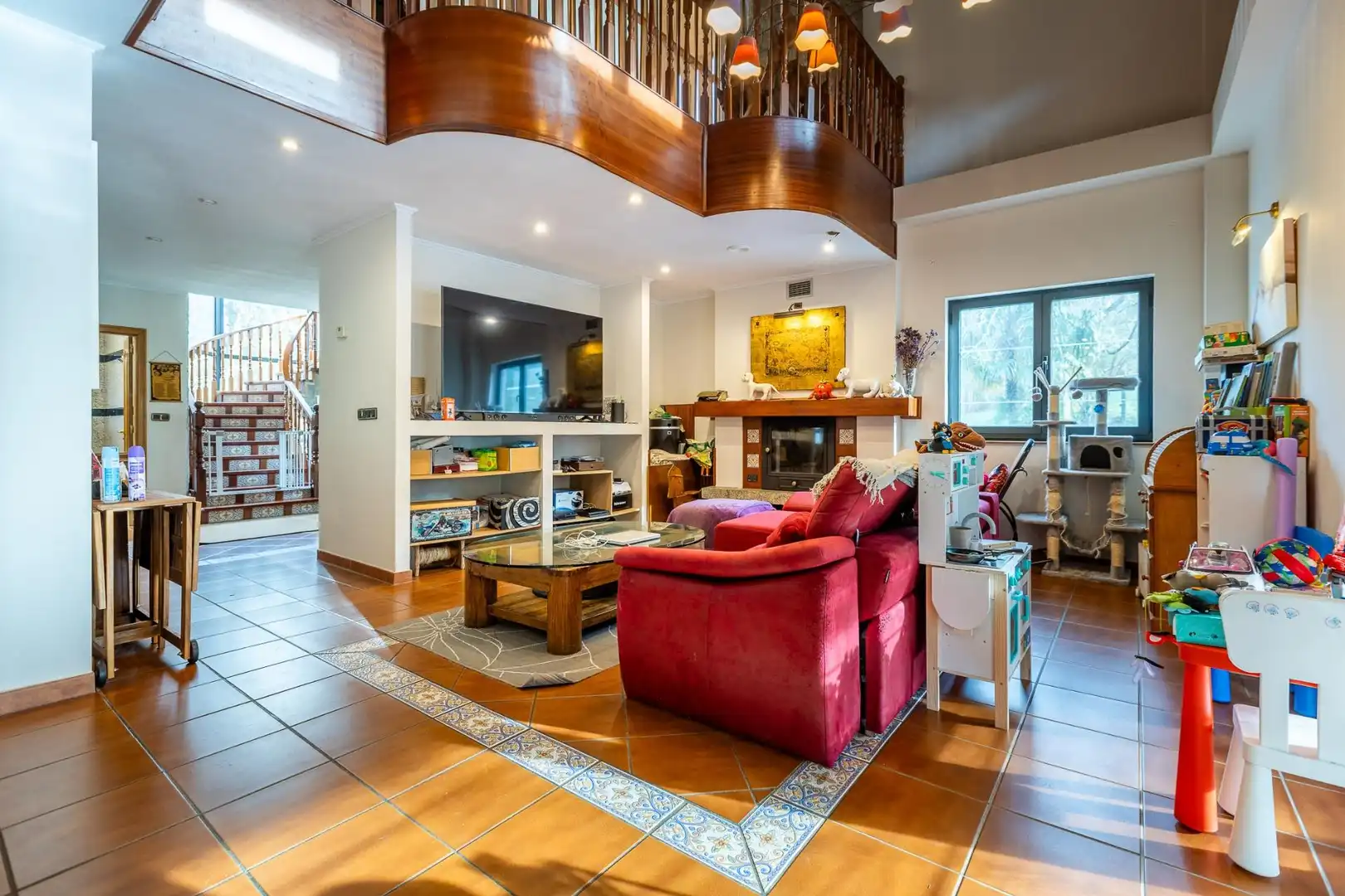 Living room of Houses for sale in Sada (A Coruña)