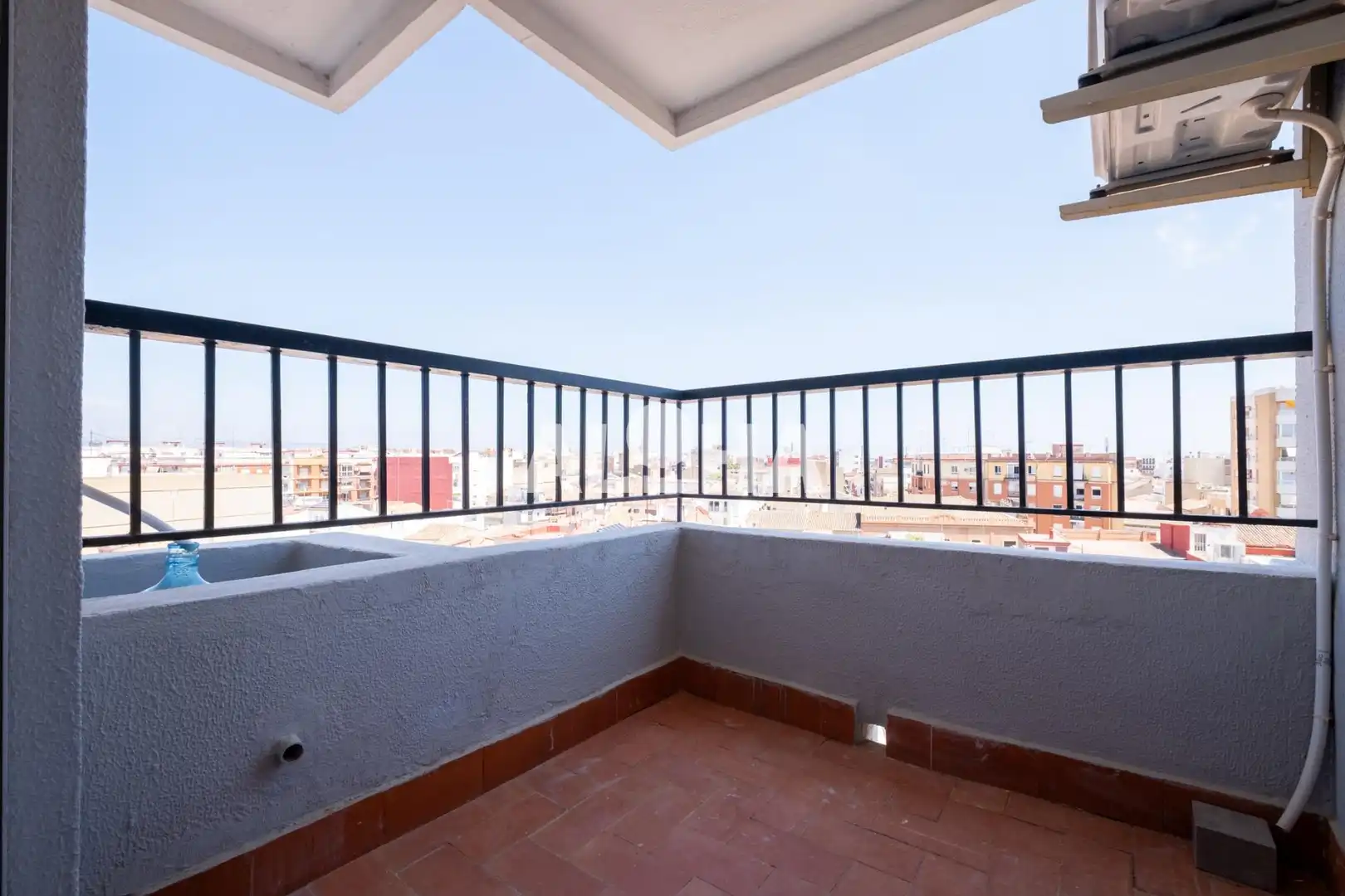 Terrassa de Apartament de lloguer en Moncada
