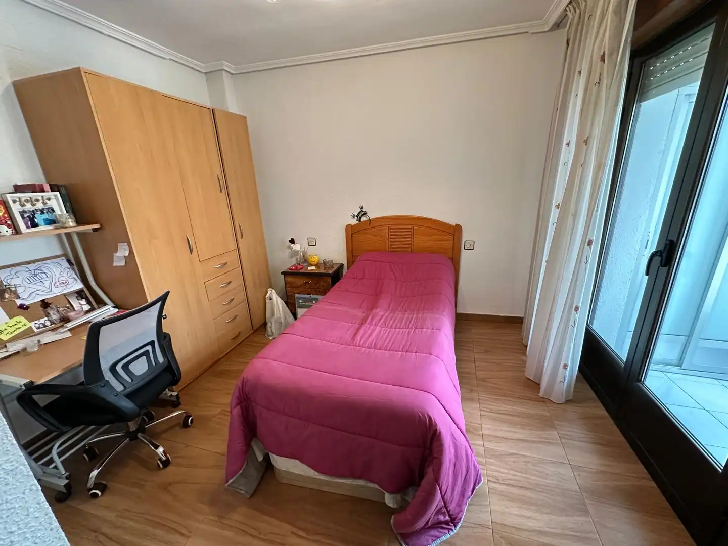 Habitación de Piso en venta en Talavera de la Reina con Calefacción, Terraza y Amueblado