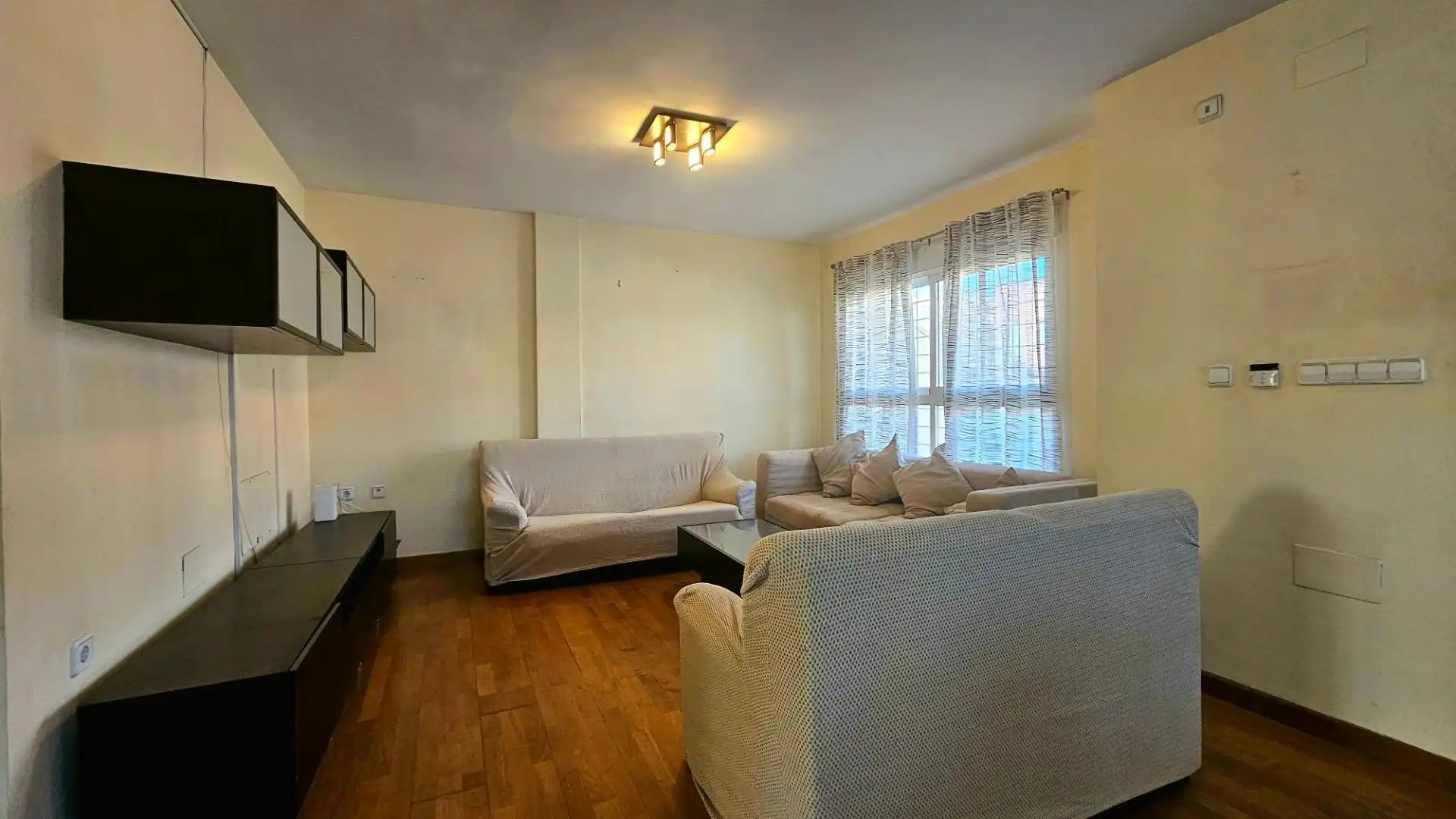 Sala de estar de Casa adosada en venta en Cartagena con Aire acondicionado, Jardín privado y Terraza