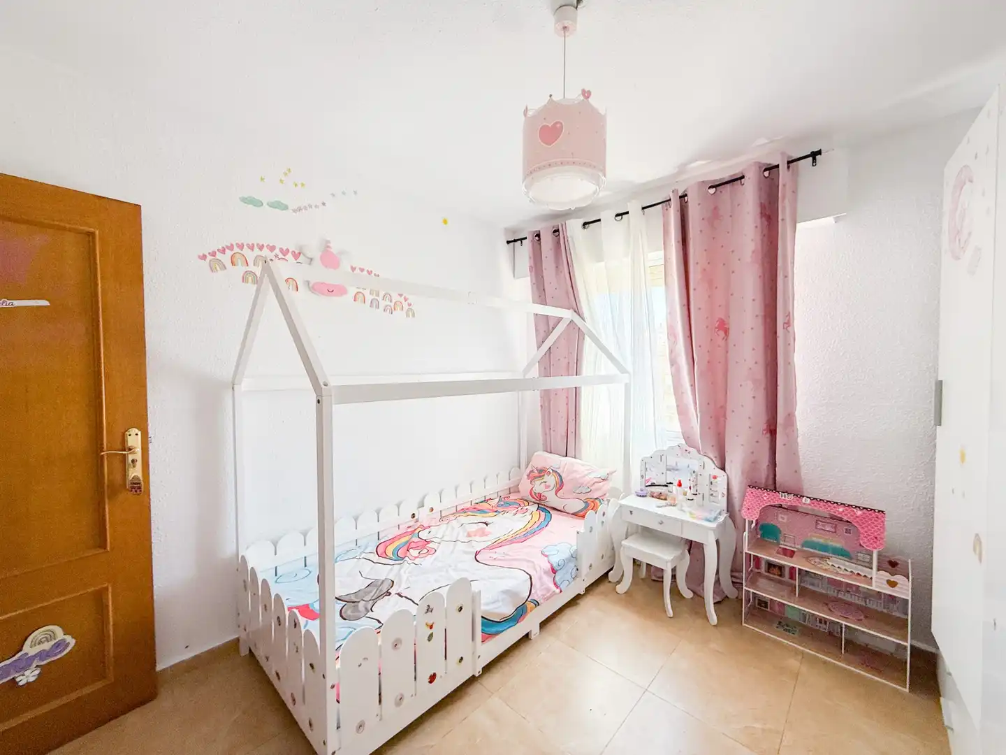 Schlafzimmer von Wohnungen zum Verkauf in Águilas mit Klimaanlage, Möbliert und Ofen