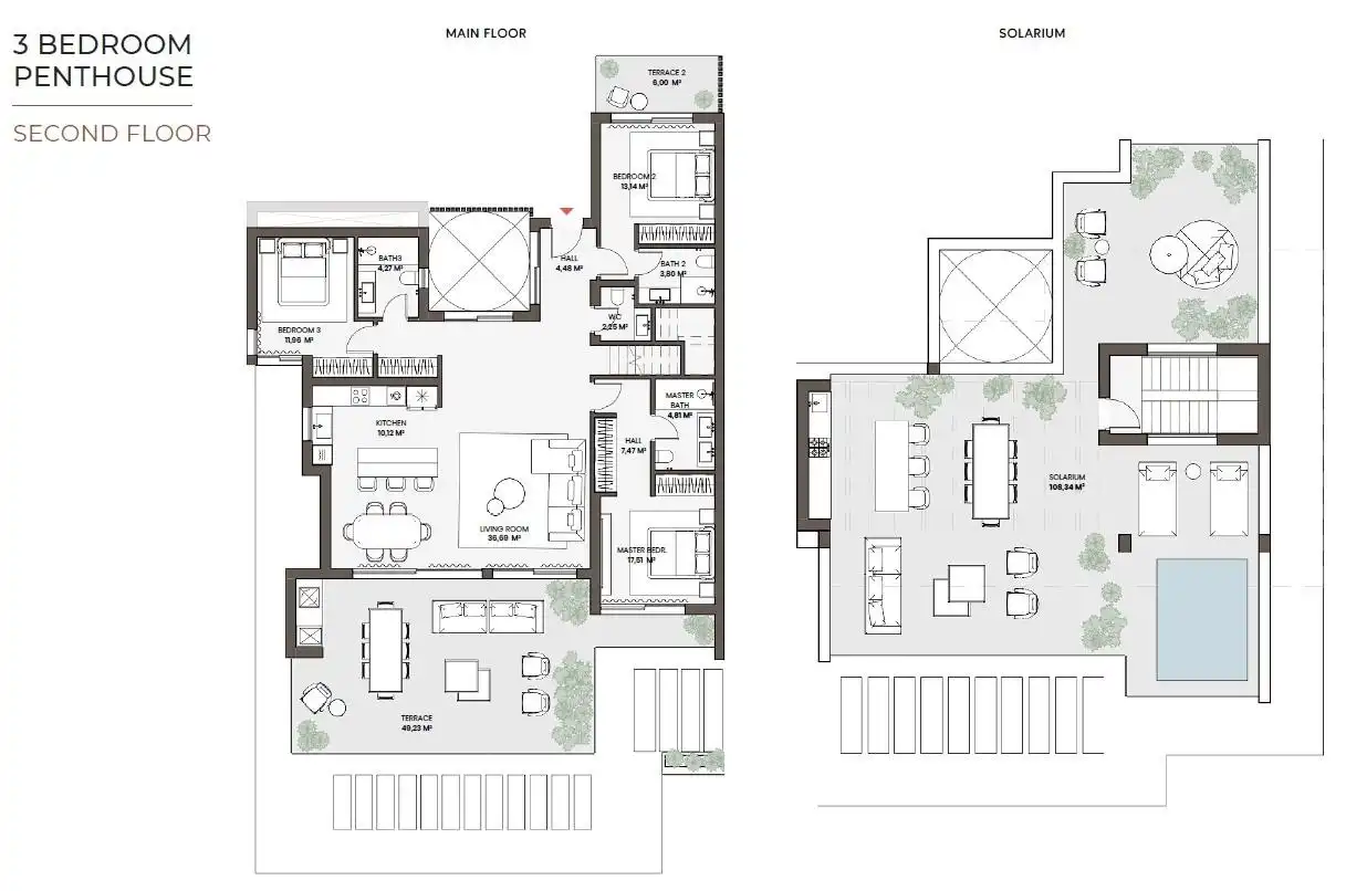 Apartamento en venta en Estepona con Aire acondicionado, Jardín privado y Terraza