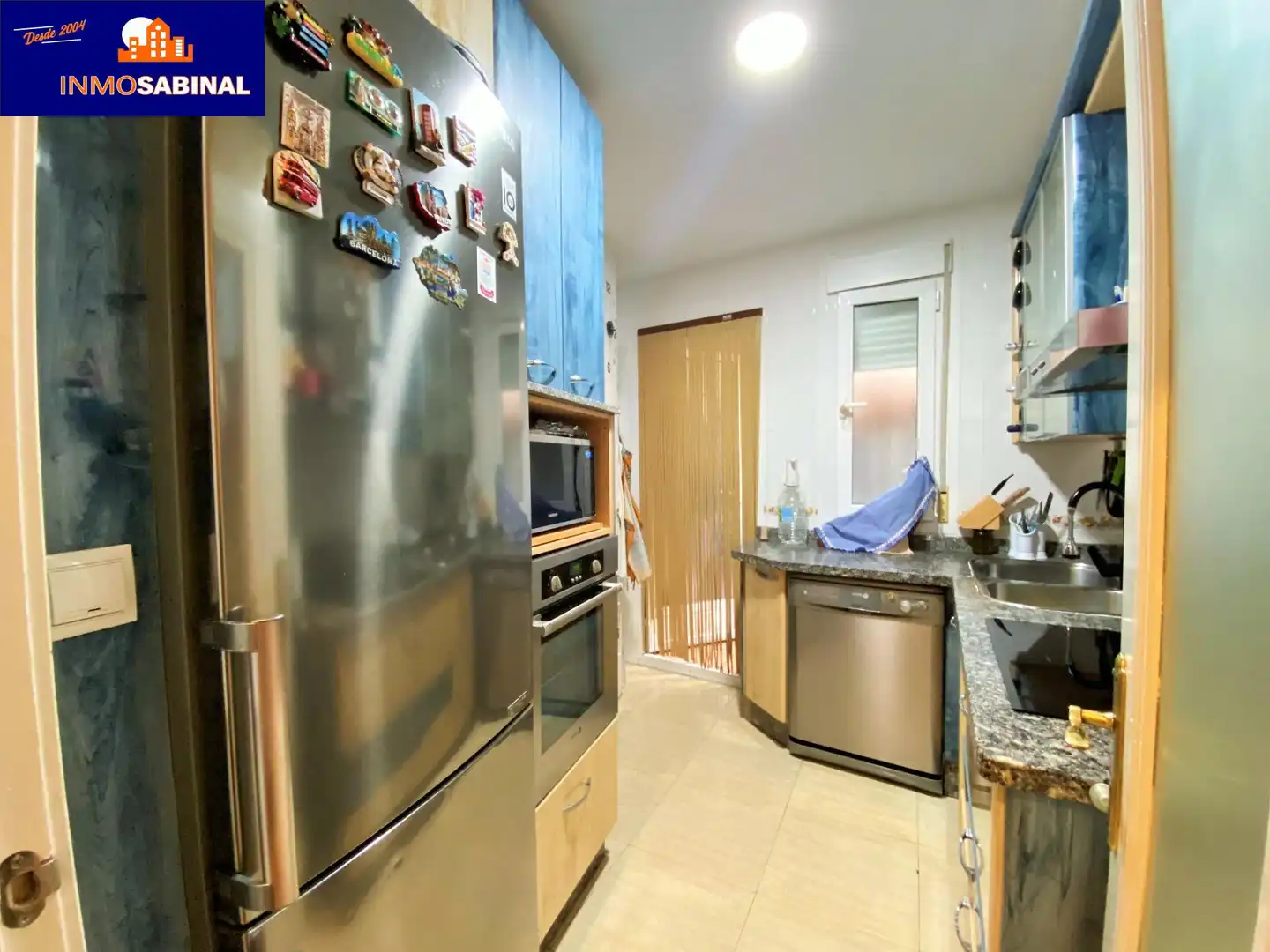 Kitchen of Flat for sale in Vícar  with Air Conditioner and Heating