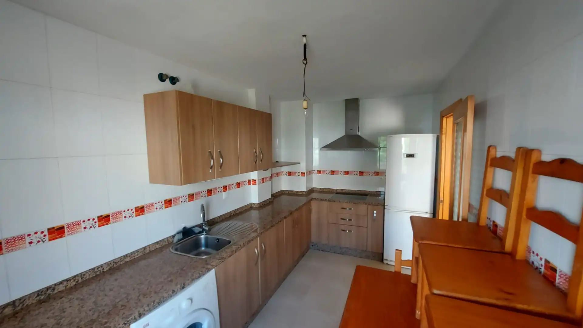 Cuina de Dúplex en venda en Isla Cristina amb Terrassa i Rentadora