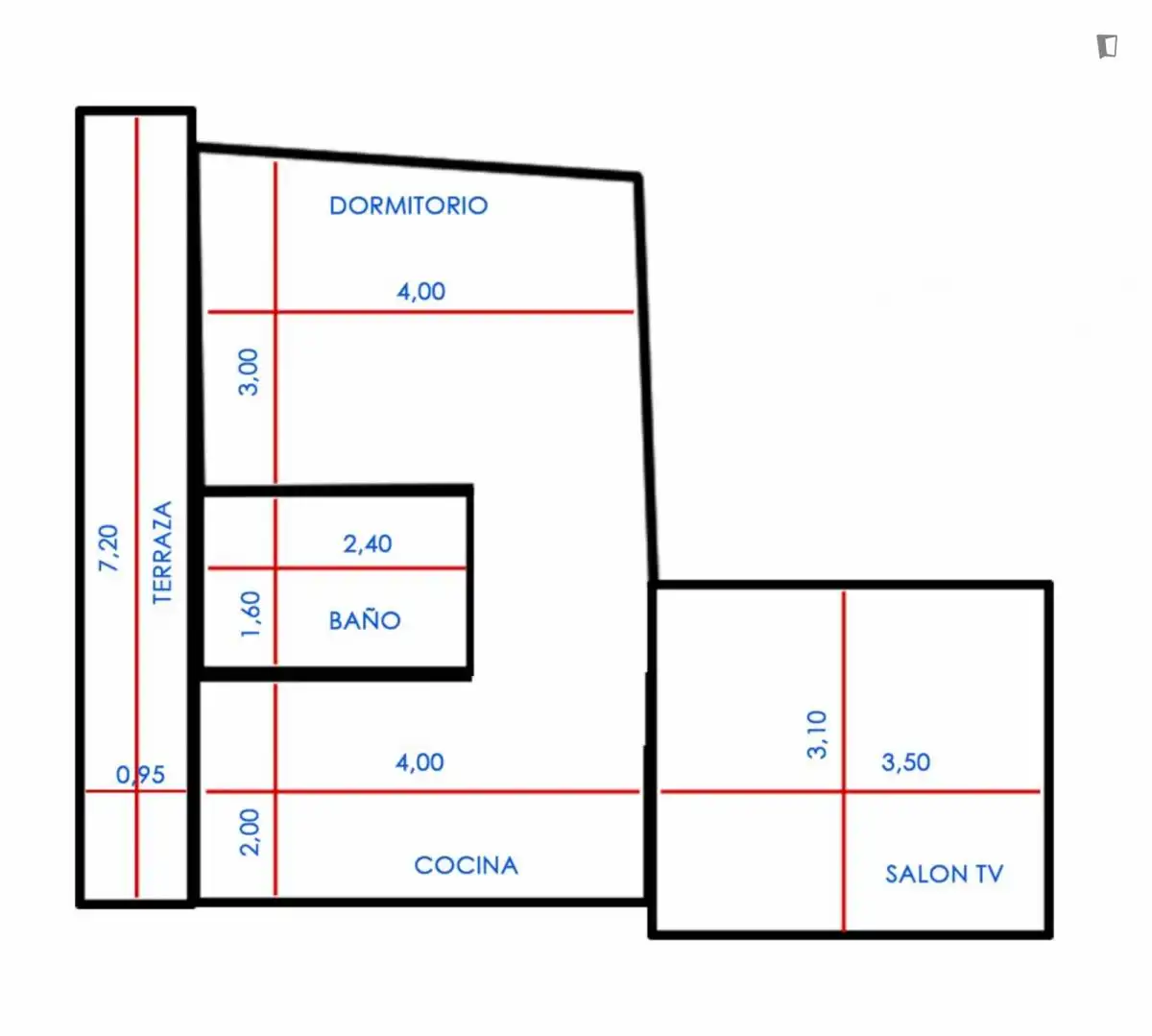 Apartment mit Aufzug zur Miete in Centro, imagen 6
