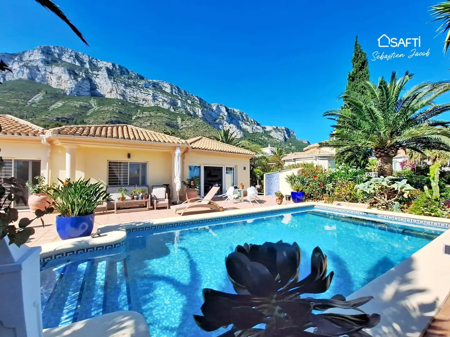 Maison avec piscine à vendre à El Montgó