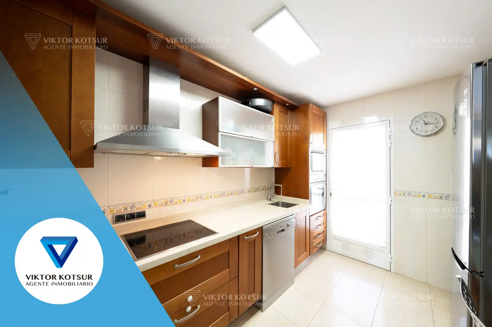 Cocina de Ático en venta en Roquetas de Mar con Aire acondicionado, Terraza y Trastero