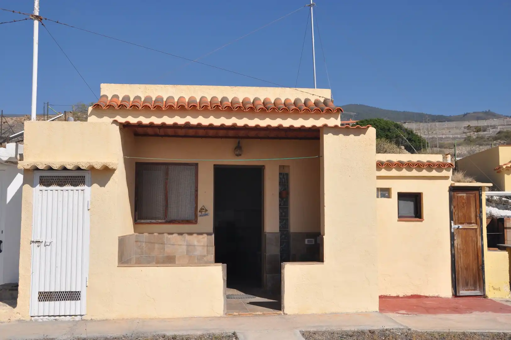 Außenansicht von Haus oder Chalet zum Verkauf in Güímar mit Privatgarten, Terrasse und Abstellraum