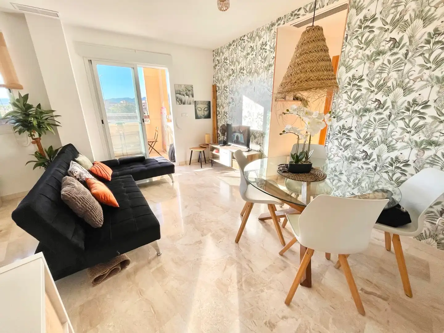 Apartamento con piscina en alquiler en Campo de Murcia, imagen 7