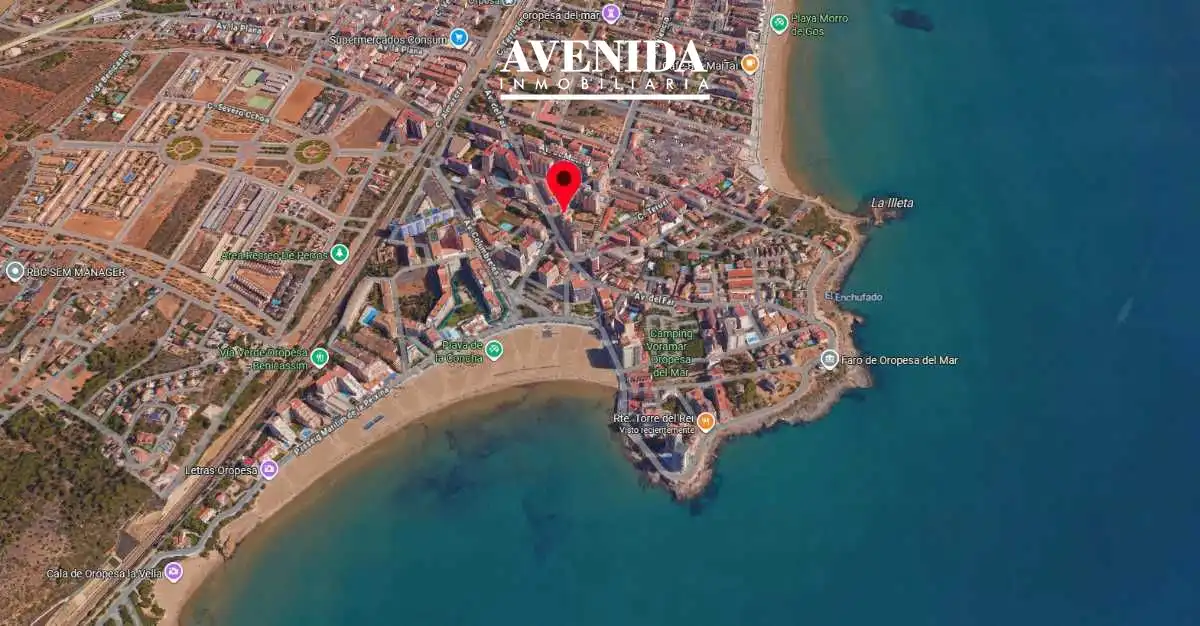 Apartment with pool for sale in del Faro 43, imagen 53