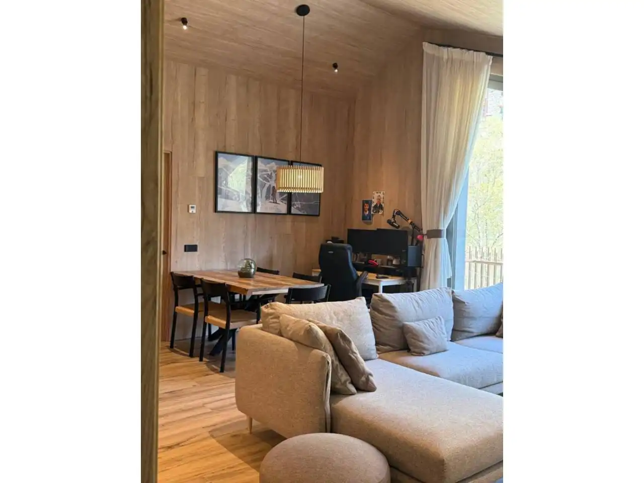 Appartamento con piscina in affitto a El Tarter, imagen 24