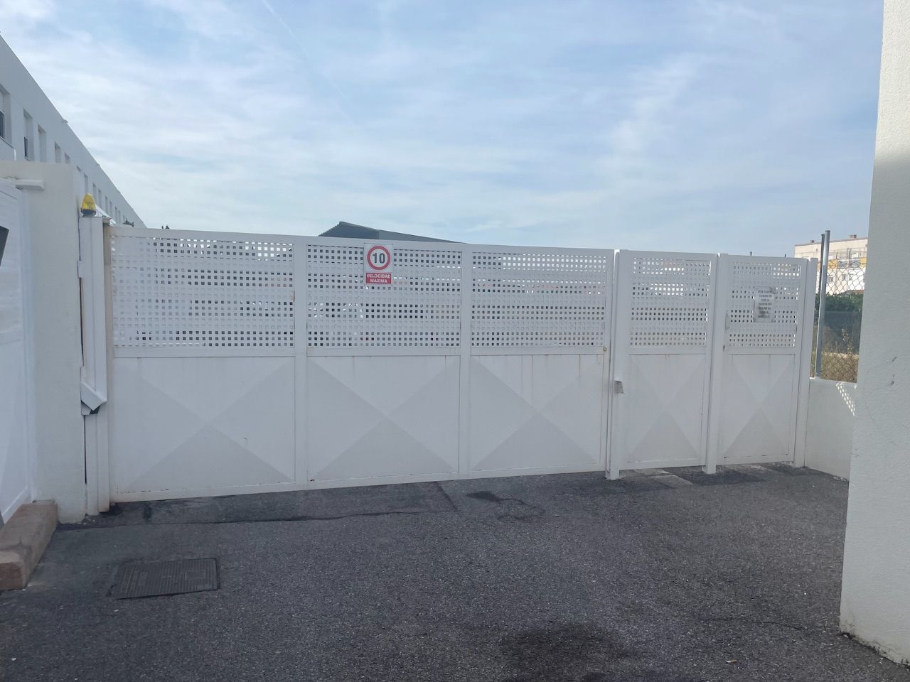 Außenansicht von Garage miete in Almazora / Almassora