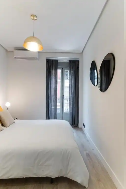 Bedroom of Flat for rent in Centro
